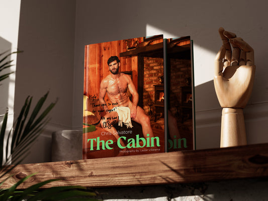 SIGNED The Cabin Hardcover Book